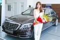  Ngọc Trinh “nhận hàng” Mercedes-Maybach S500 giá 11 tỷ